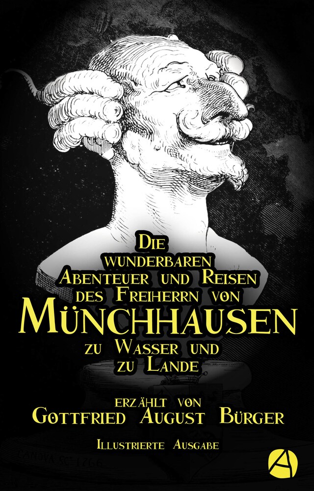 Copertina del libro per Münchhausen