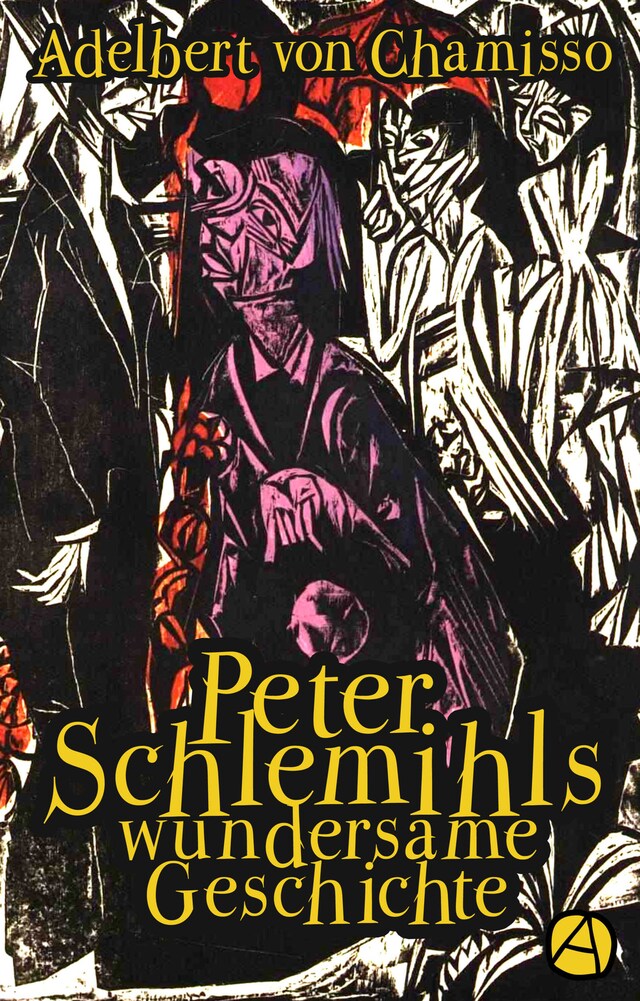 Book cover for Peter Schlemihls wundersame Geschichte