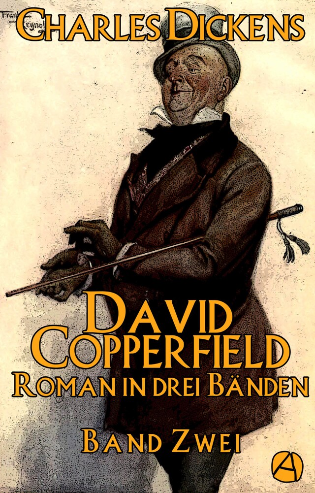 Buchcover für David Copperfield. Band Zwei