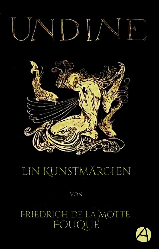 Undine Boekomslag van Undine