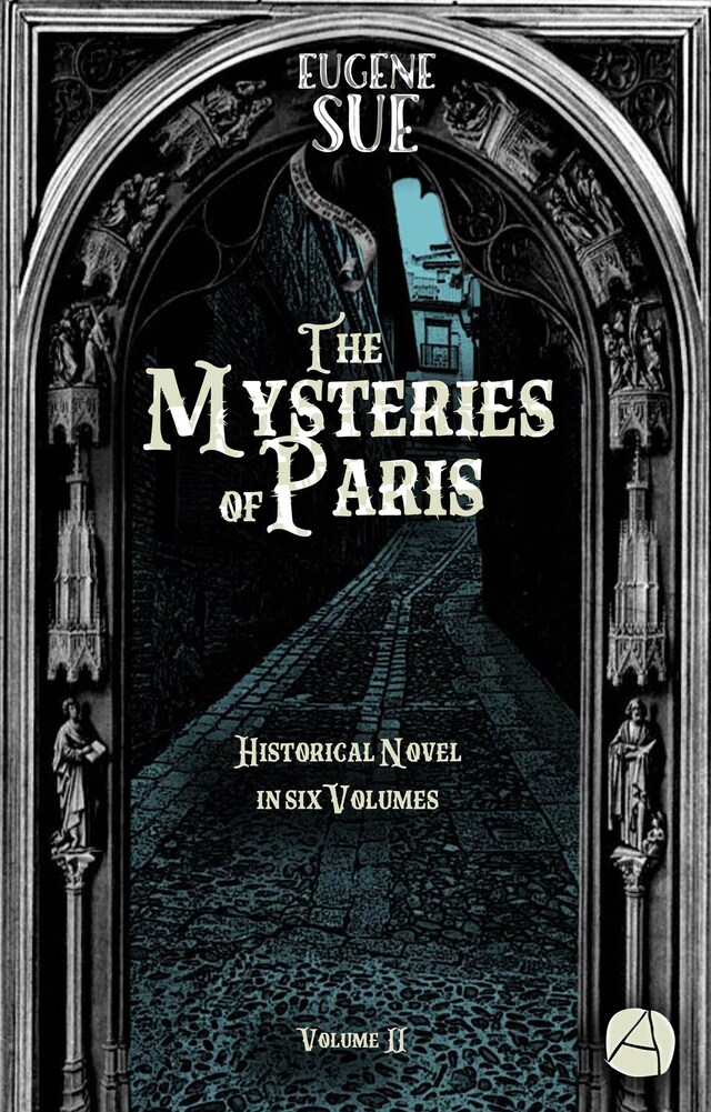 Book cover for The Mysteries of Paris. Volume 2