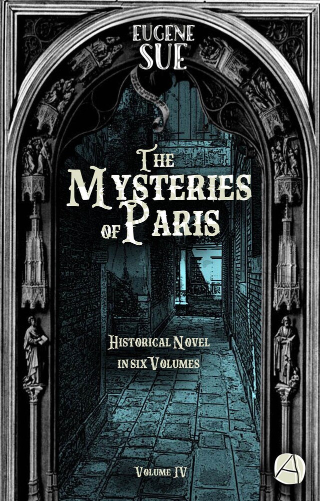 Okładka książki dla The Mysteries of Paris. Volume 4