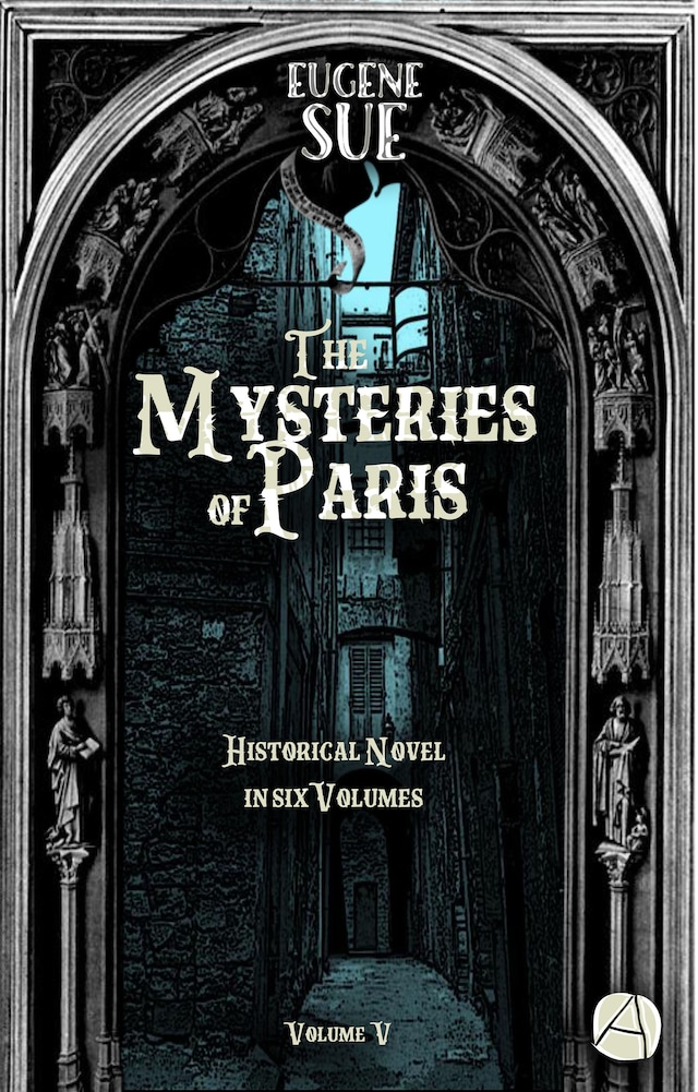 Boekomslag van The Mysteries of Paris. Volume 5
