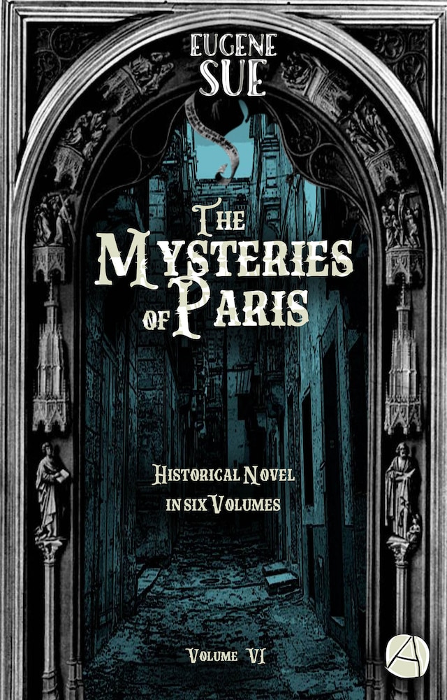 Book cover for The Mysteries of Paris. Volume 6