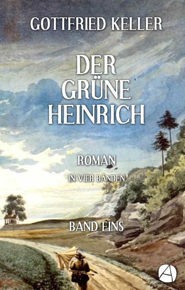 Buchcover für Der grüne Heinrich. Band Eins