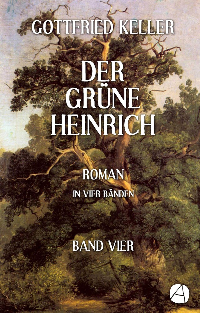 Boekomslag van Der grüne Heinrich. Band Vier