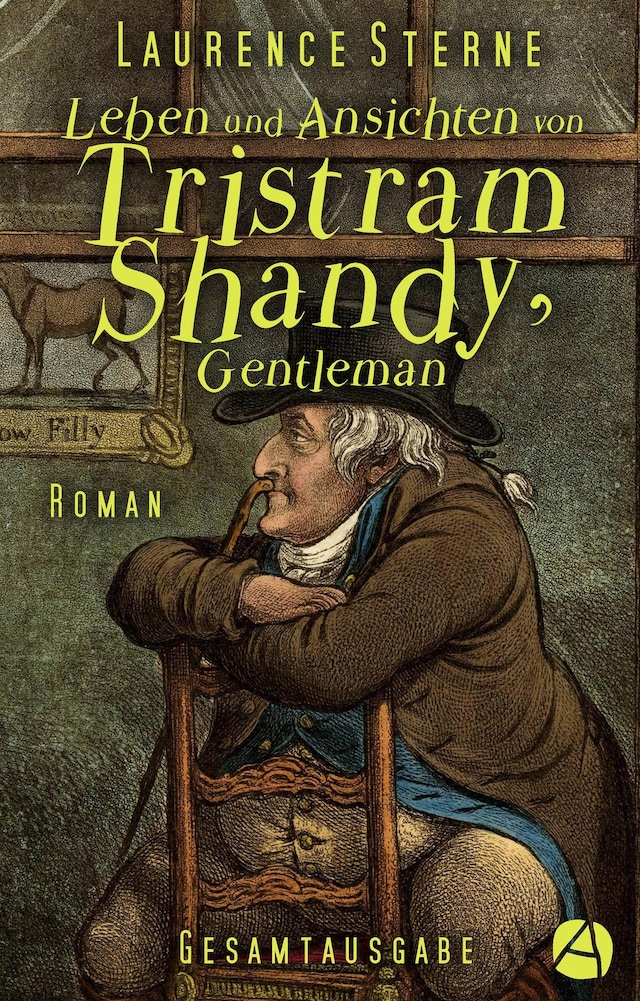 Bogomslag for Leben und Ansichten von Tristram Shandy, Gentleman. Gesamtausgabe