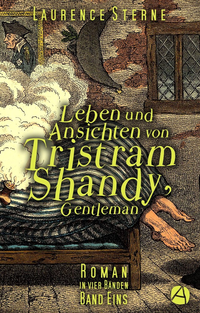 Buchcover für Leben und Ansichten von Tristram Shandy, Gentleman. Band Eins