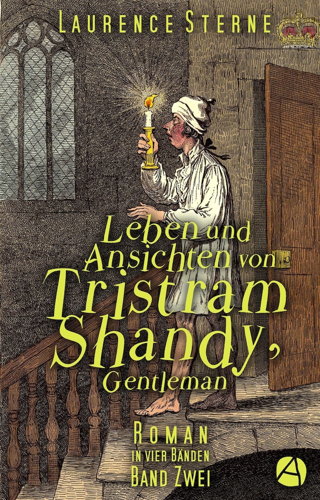 Book cover for Leben und Ansichten von Tristram Shandy, Gentleman. Band Zwei