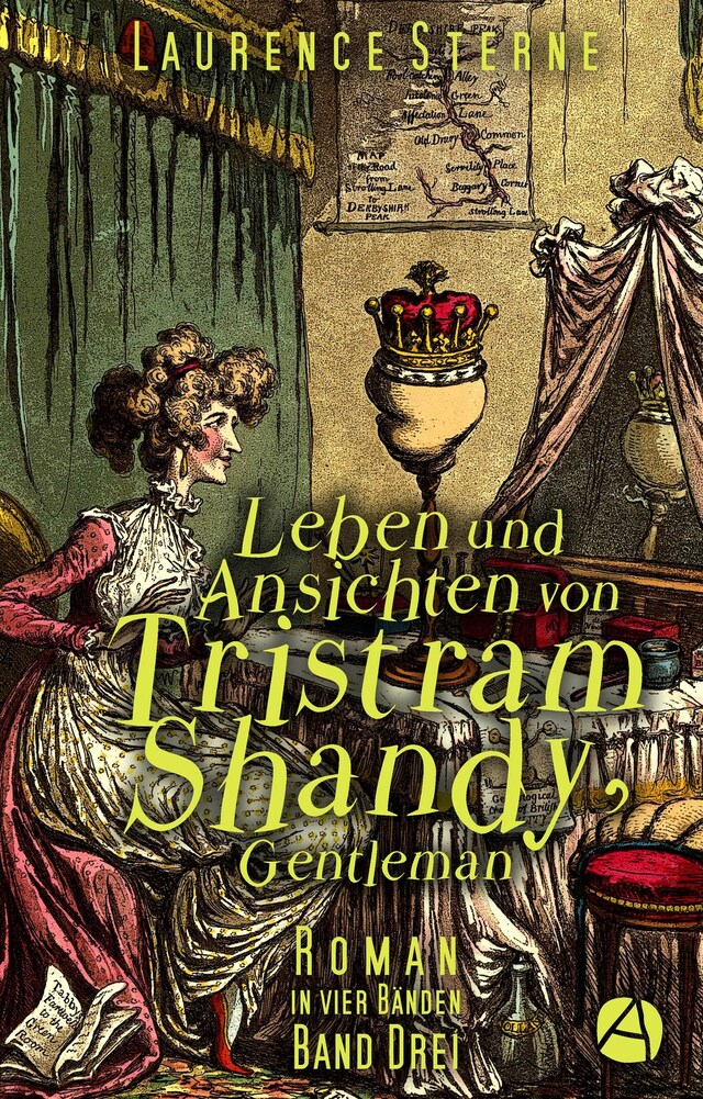 Bogomslag for Leben und Ansichten von Tristram Shandy, Gentleman. Band Drei