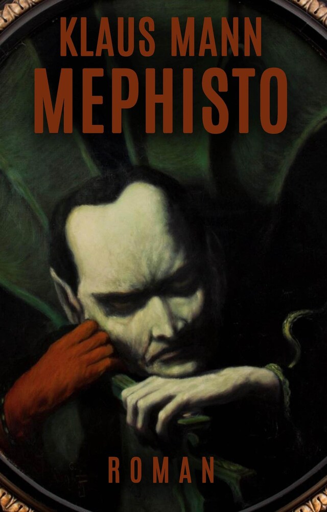 Copertina del libro per Mephisto