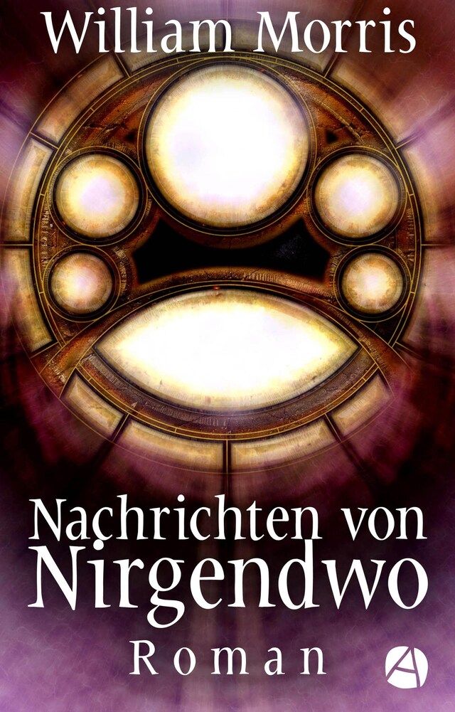Book cover for Nachrichten von Nirgendwo