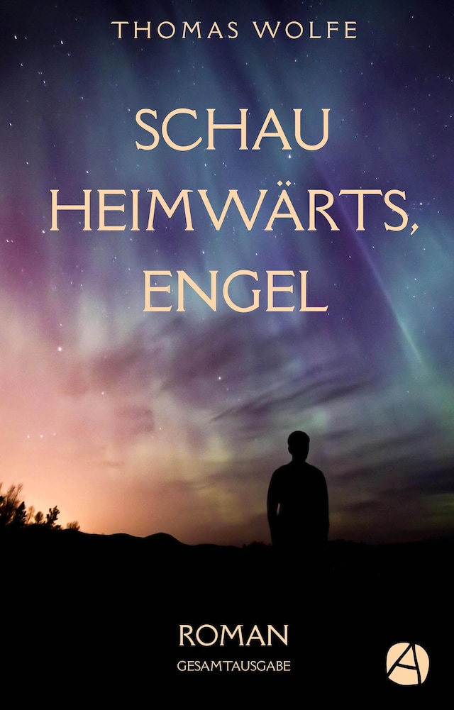 Couverture de livre pour Schau heimwärts, Engel. Gesamtausgabe