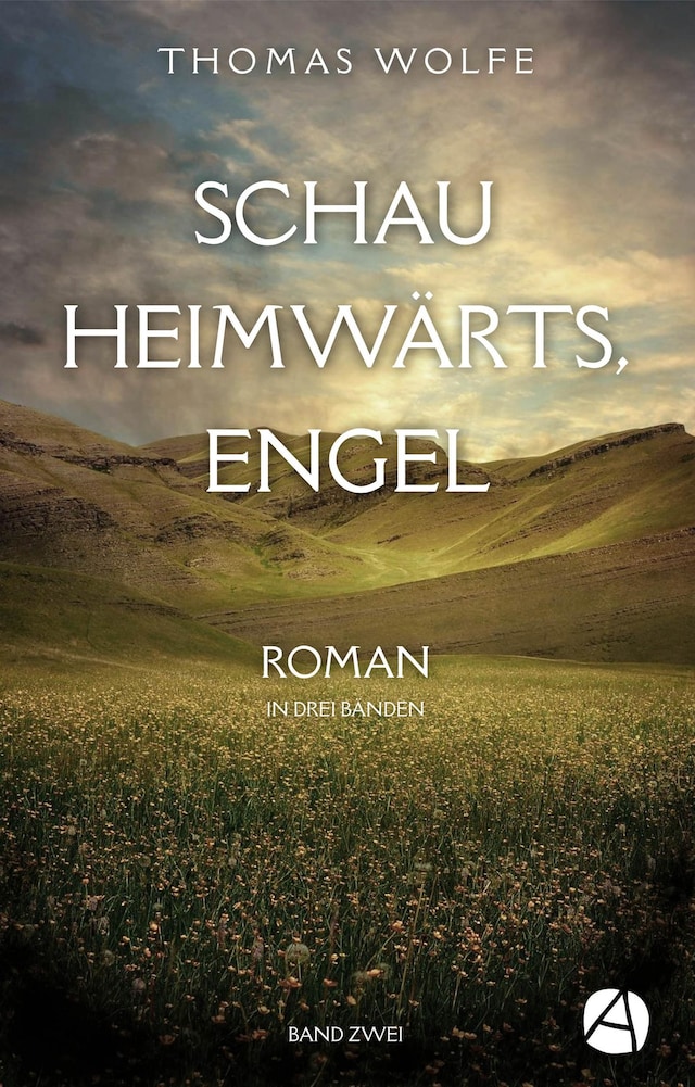 Portada de libro para Schau heimwärts, Engel. Band Zwei