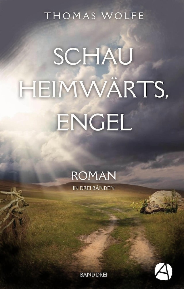 Kirjankansi teokselle Schau heimwärts, Engel. Band Drei