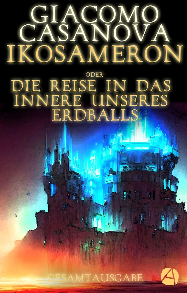 Book cover for Ikosameron. Gesamtausgabe