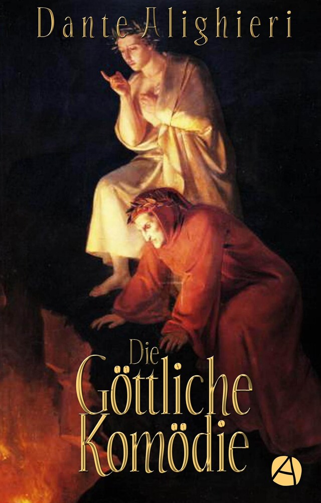 Book cover for Die Göttliche Komödie. Illustrierte Ausgabe