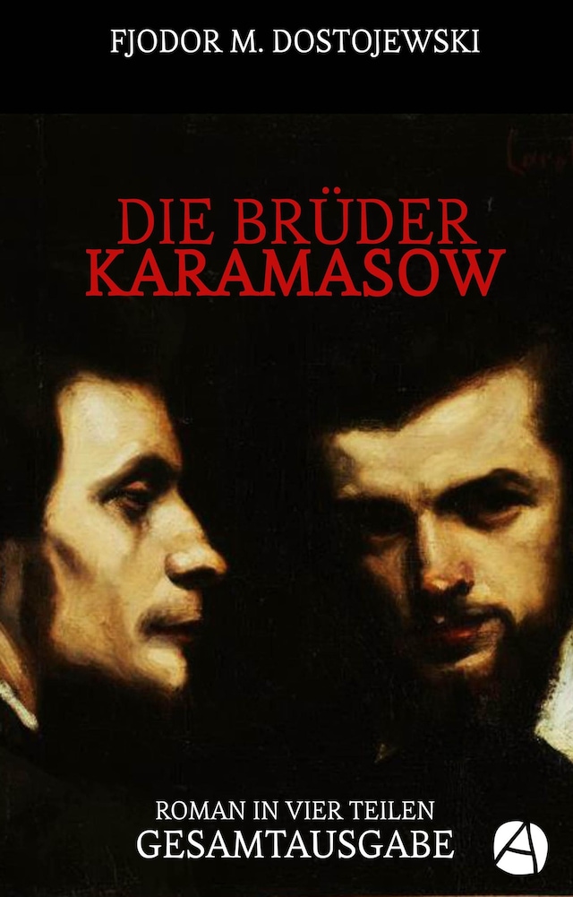 Okładka książki dla Die Brüder Karamasow. Gesamtausgabe