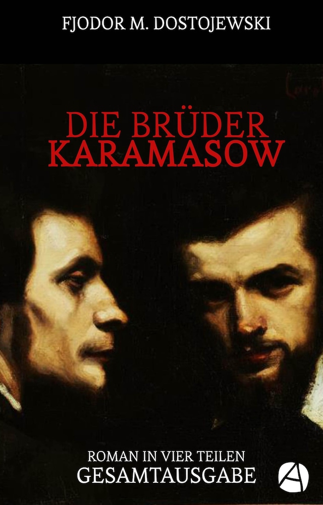 Copertina del libro per Die Brüder Karamasow. Gesamtausgabe