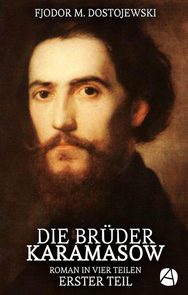 Book cover for Die Brüder Karamasow. Erster Teil