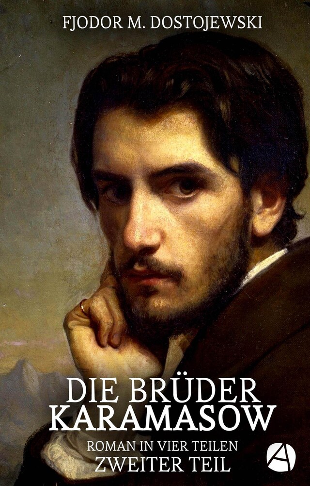 Book cover for Die Brüder Karamasow. Zweiter Teil