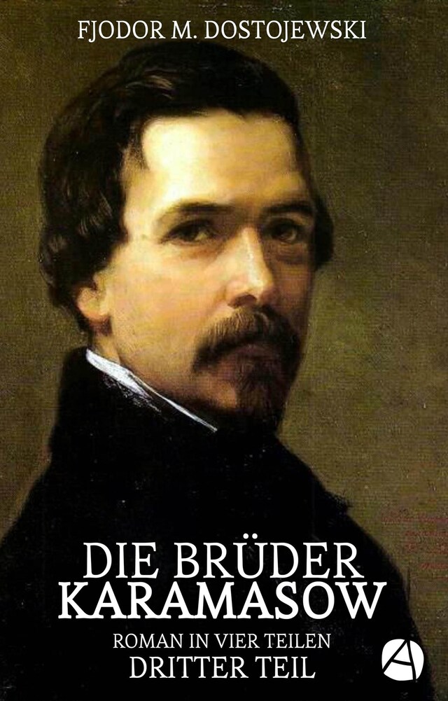 Copertina del libro per Die Brüder Karamasow. Dritter Teil