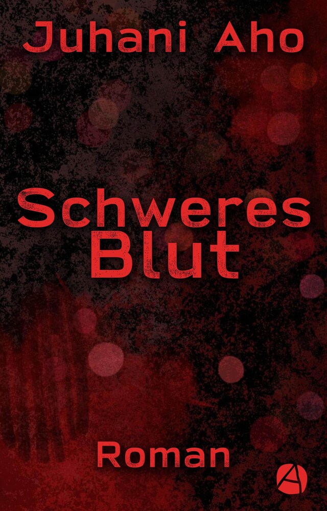 Buchcover für Schweres Blut