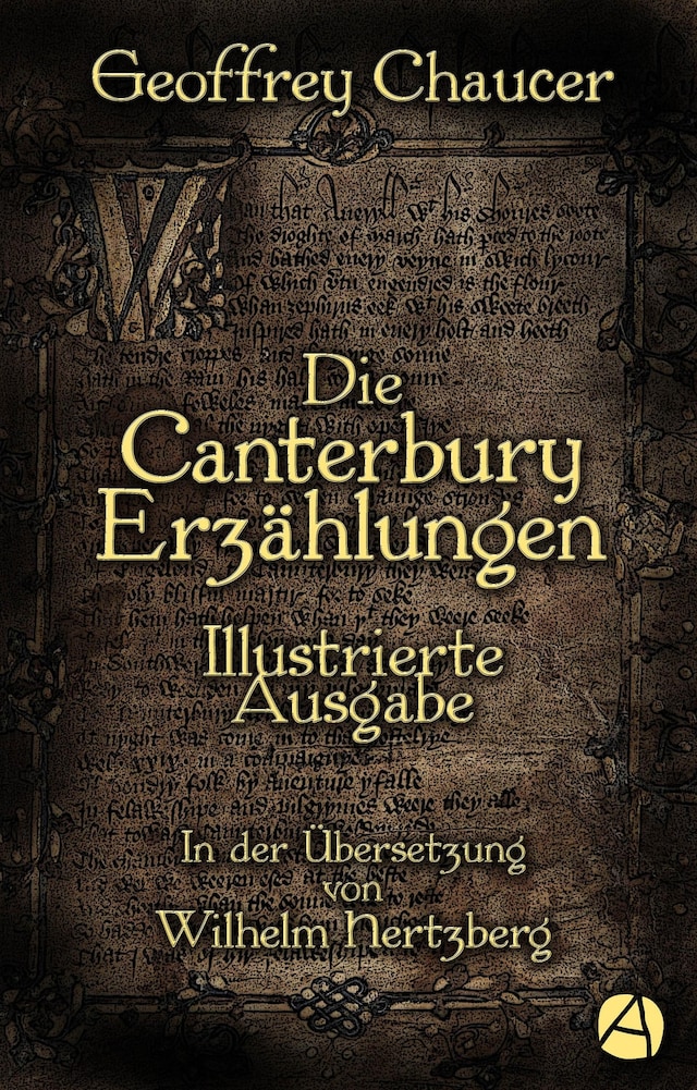 Book cover for Die Canterbury Erzählungen