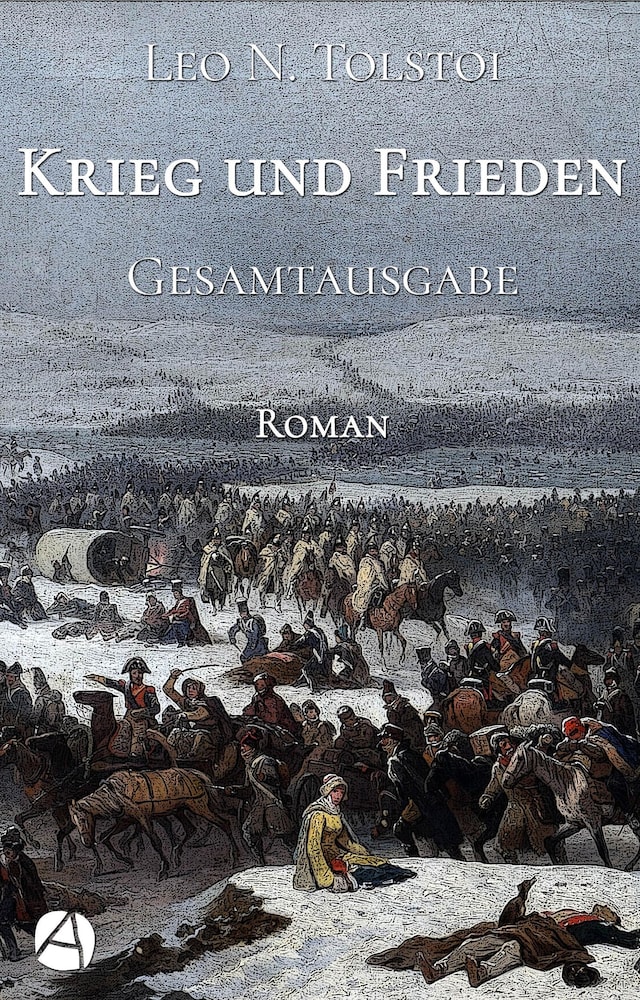 Buchcover für Krieg und Frieden. Gesamtausgabe