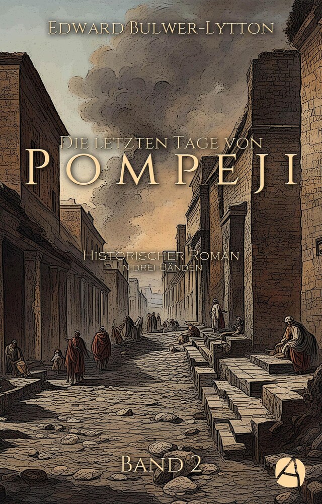 Buchcover für Die letzten Tage von Pompeji. Band 2