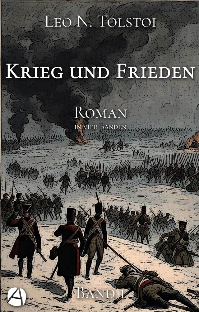 Buchcover für Krieg und Frieden. Band Eins