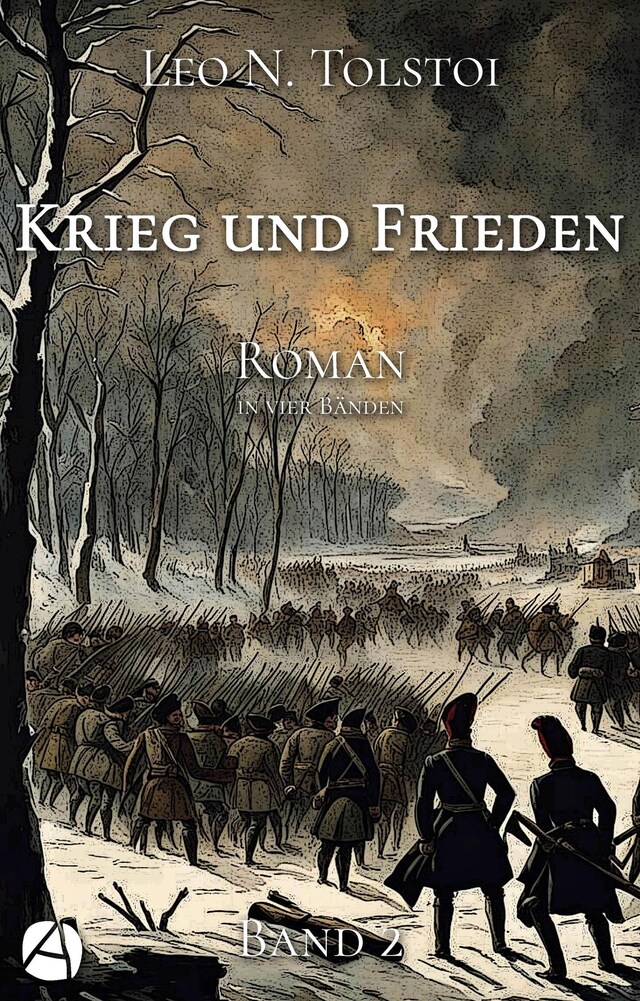 Portada de libro para Krieg und Frieden. Band Zwei