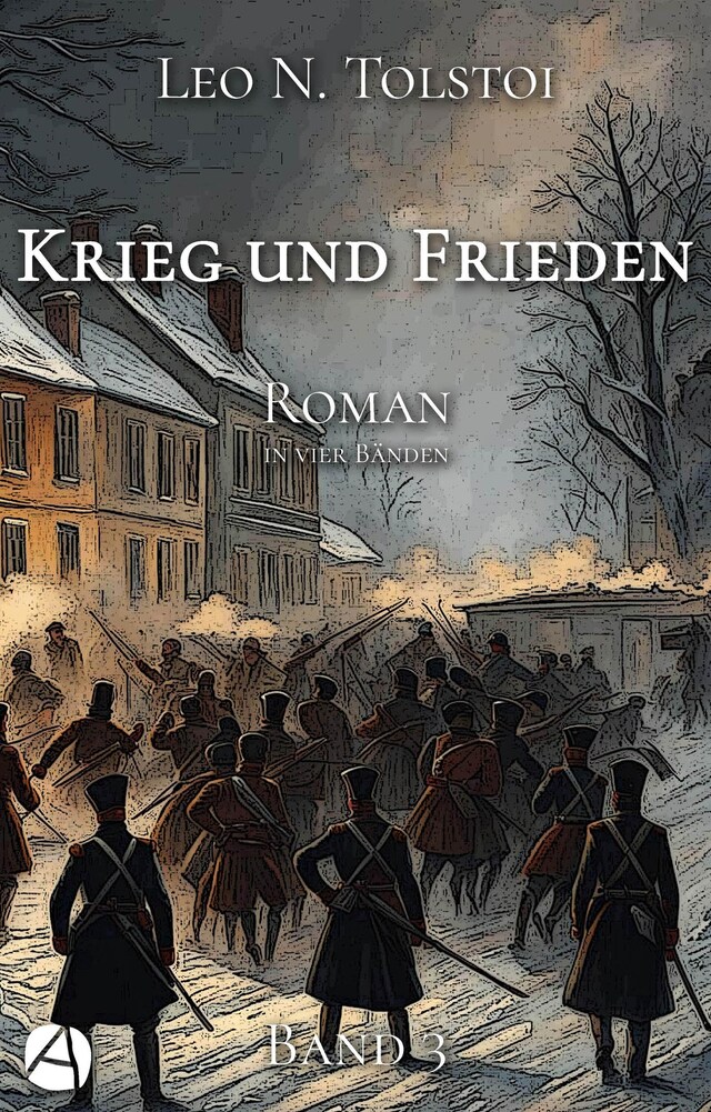 Bokomslag för Krieg und Frieden. Band Drei