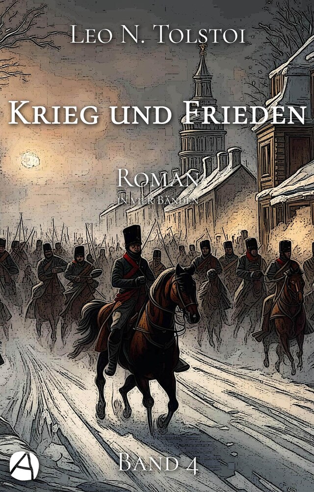 Bokomslag för Krieg und Frieden. Band Vier