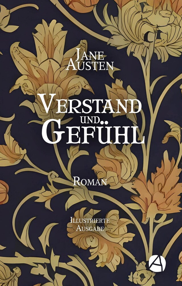 Book cover for Verstand und Gefühl. Illustrierte Ausgabe