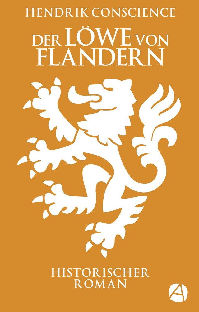 Book cover for Der Löwe von Flandern