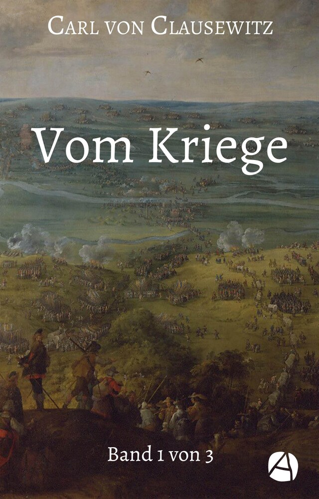 Book cover for Vom Kriege. Band Eins