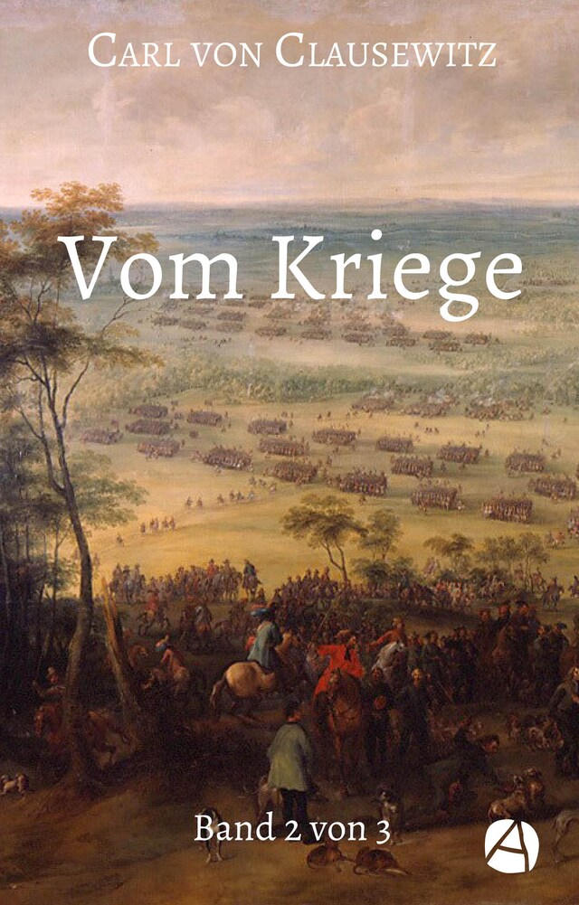 Book cover for Vom Kriege. Band Zwei