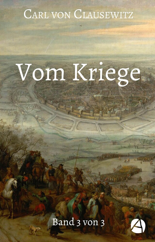 Book cover for Vom Kriege. Band Drei