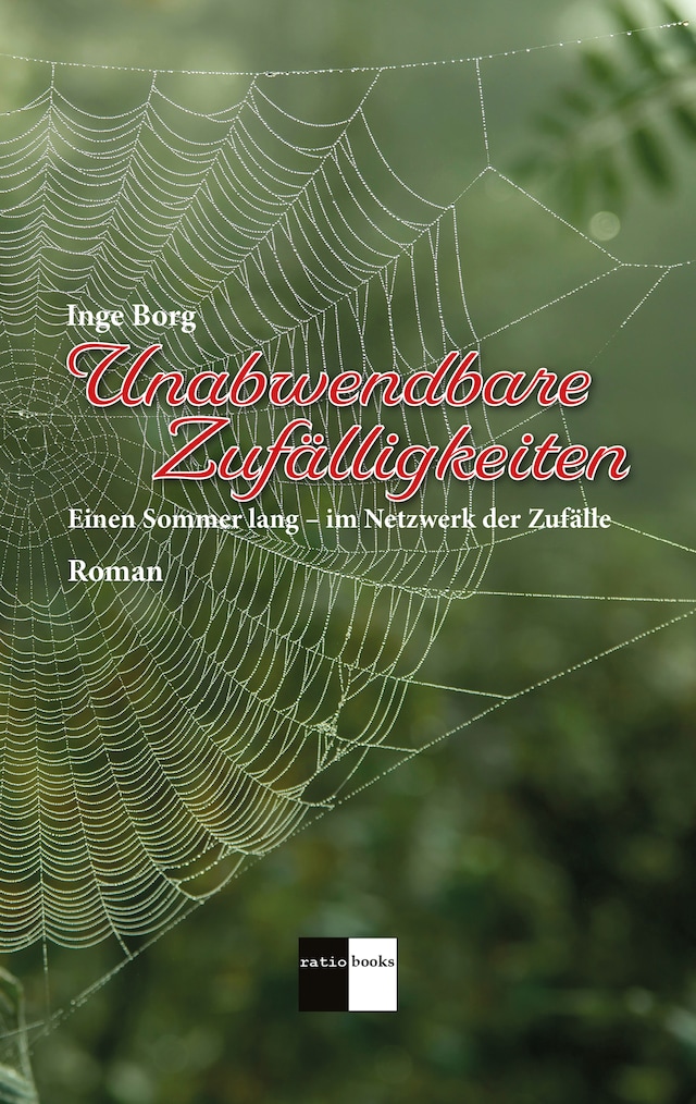 Copertina del libro per Unabwendbare Zufälligkeiten