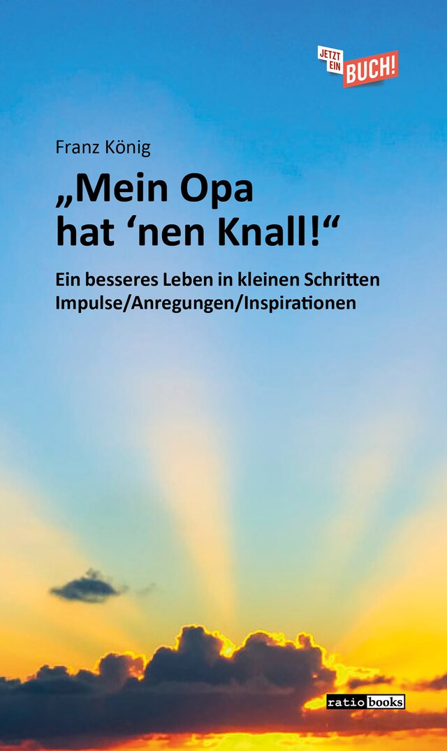 Portada de libro para "Mein Opa hat 'nen Knall!"