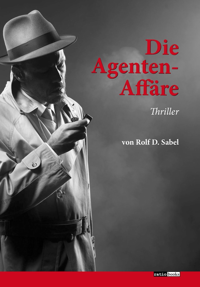 Bokomslag for Die Agenten-Affäre