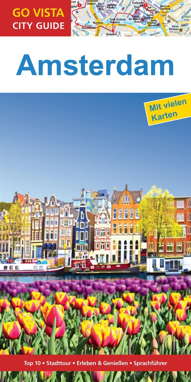 Buchcover für GO VISTA: Reiseführer Amsterdam