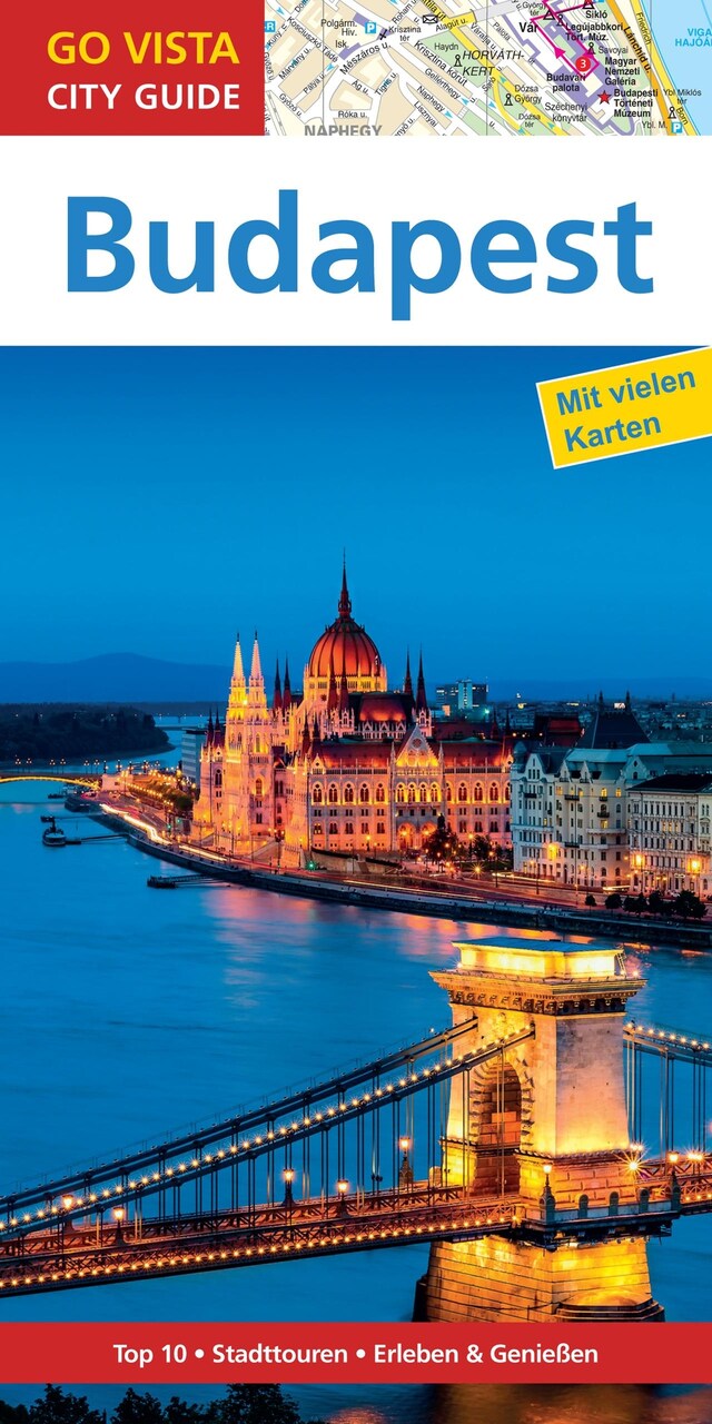 Book cover for GO VISTA: Reiseführer Budapest