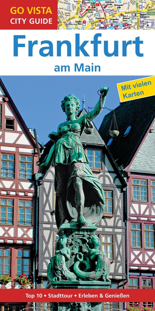 Book cover for GO VISTA: Reiseführer Frankfurt am Main