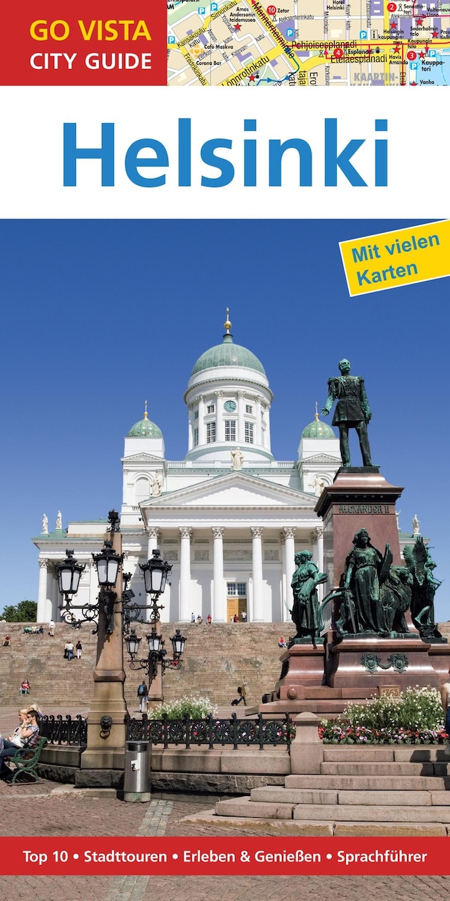 Buchcover für GO VISTA: Reiseführer Helsinki