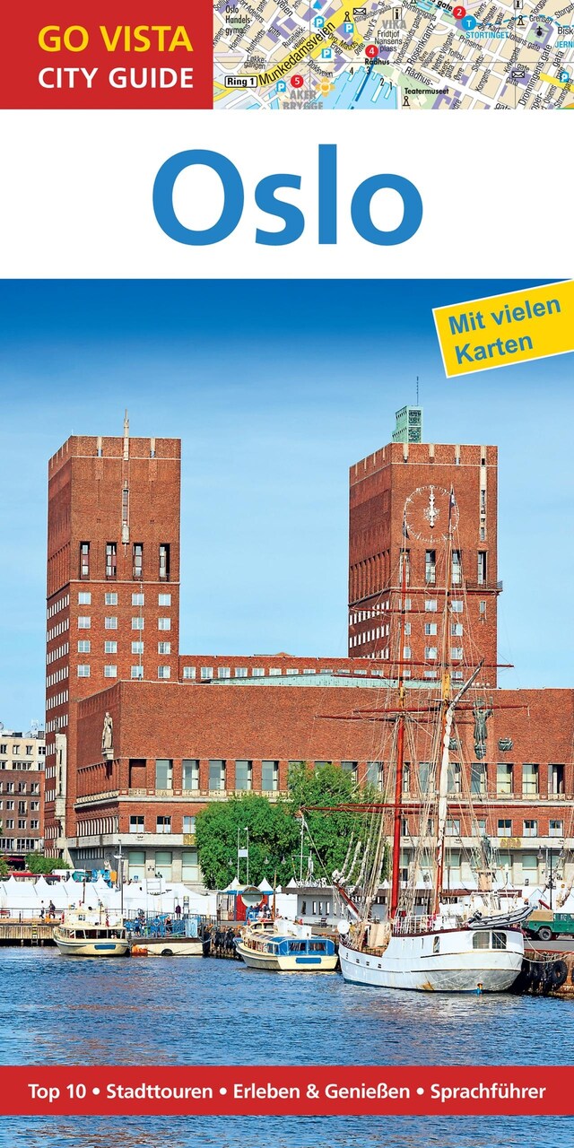 Buchcover für GO VISTA: Reiseführer Oslo