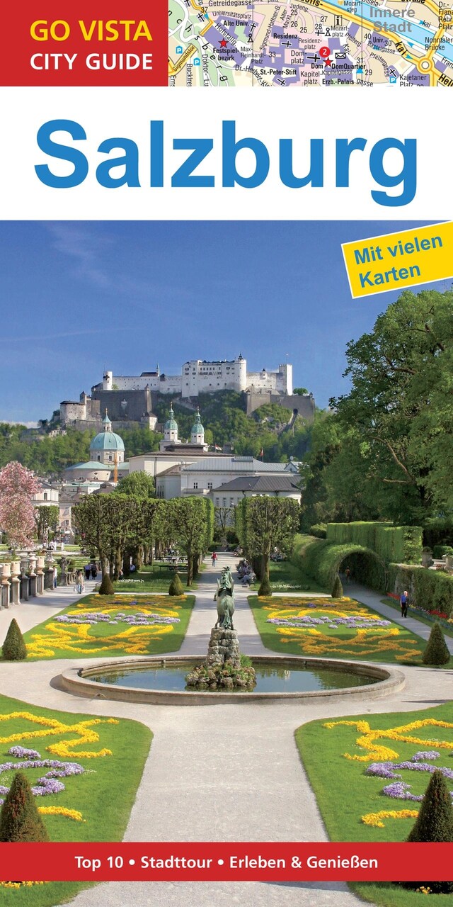 Bogomslag for GO VISTA: Reiseführer Salzburg