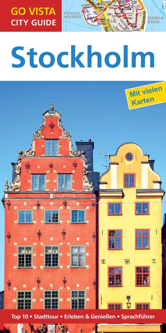 Couverture de livre pour GO VISTA: Reiseführer Stockholm