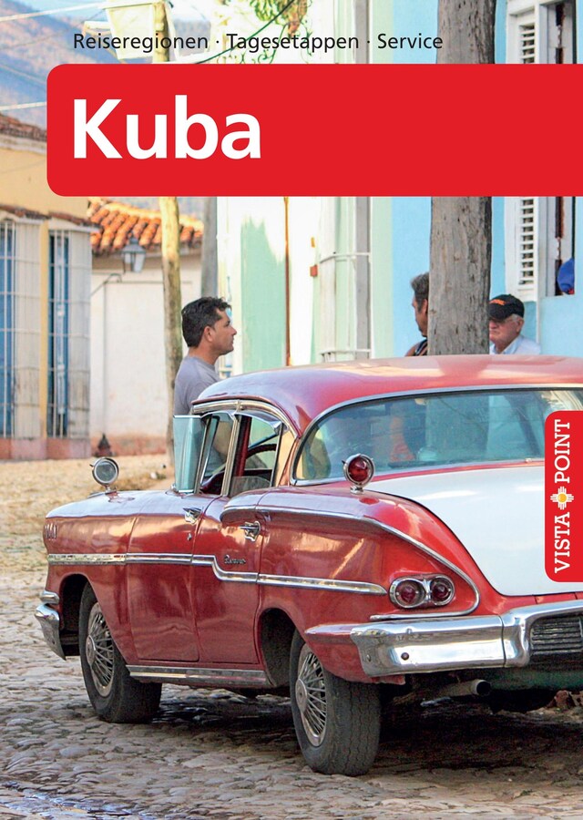 Book cover for Kuba – VISTA POINT Reiseführer A bis Z